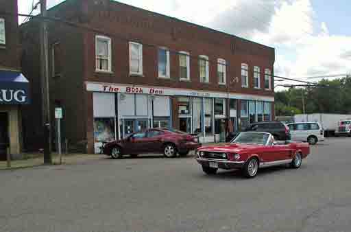 My cool red car.