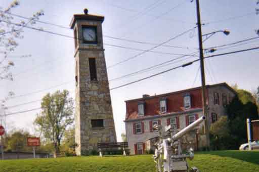Clock tower and cannon (2009)
