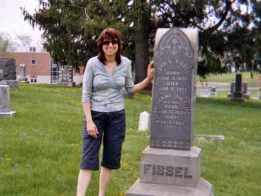 Fissel headstone (2009)