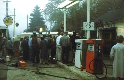 Gas - 28.9 cents/gallon.  Outrageous!