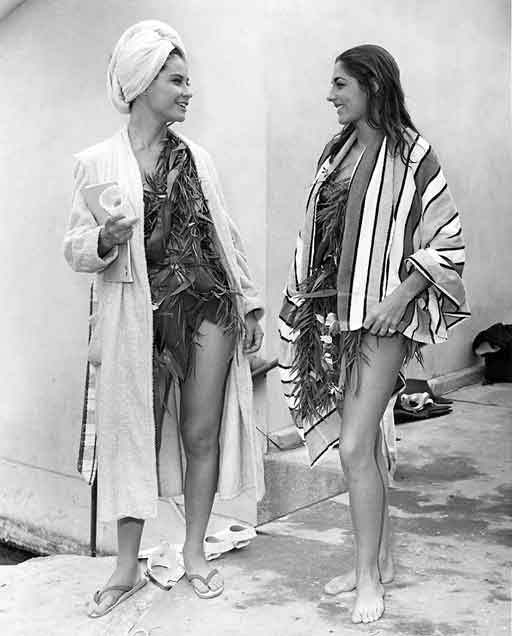 Diane Baker and Genie Young.