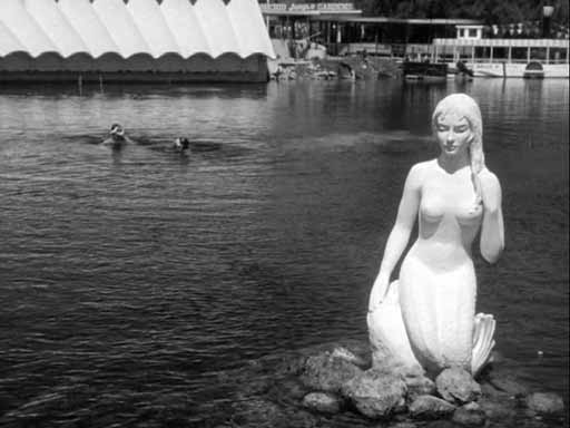 Weeki Wachee Statue - 1963