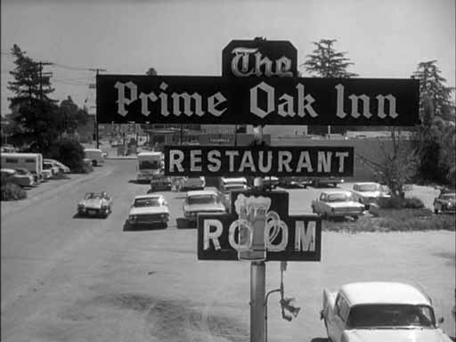 Arriving at The Prime Oak Inn.