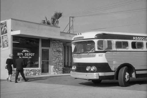 Pacoima Bus Depot - 1962.