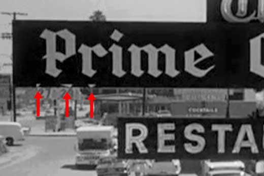 "Prime Oak Inn" covering the orignal name?