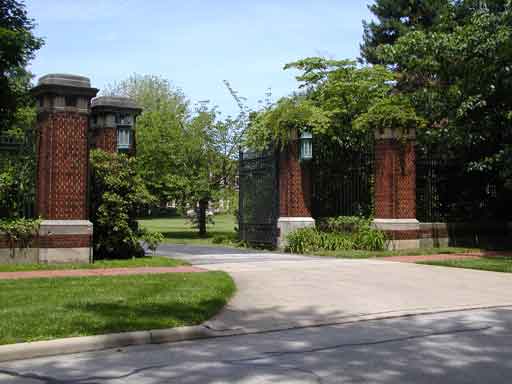Gates of the *** home - 2009