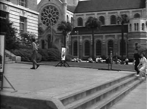 Courthouse steps - 1963