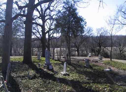 Smith Cemetery - January, 2009