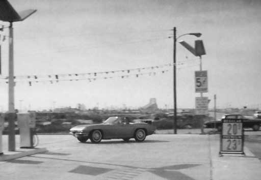 Gas Station - 1963