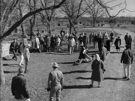 Cemetery - Fall, 1961