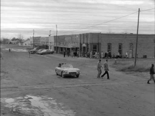 Leaving Crandall - Fall, 1961