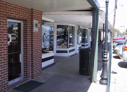 Crandall City Hall - September, 2008