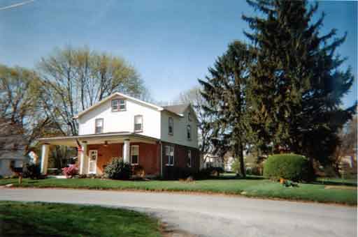 House across Yellow Breeches from Mansion House