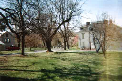 View from the chicken house (2009)