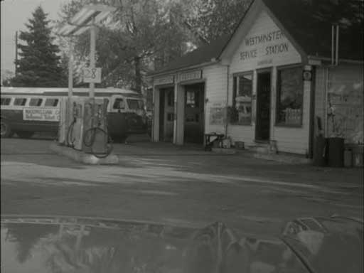 Westminster Service Station - 1961