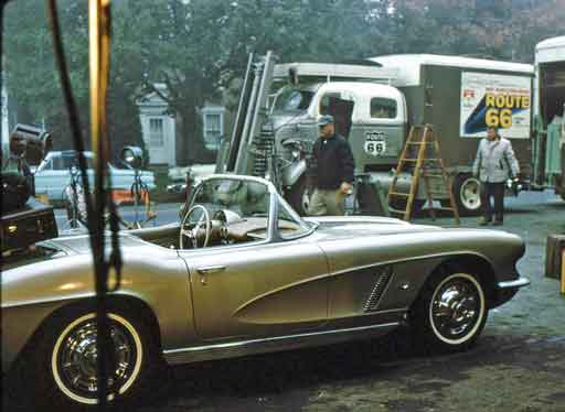 The Fawn Beige Corvette