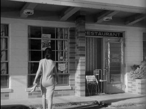 Diner Exterior - 1963