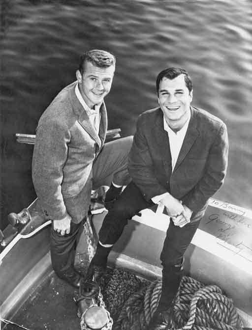 Martin Milner and George Maharis