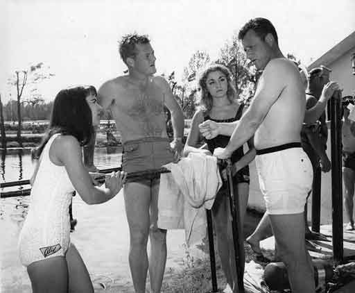 Bonnie Georgiadis, Martin Milner, Vera Benson Huckaby and James Sheldon.