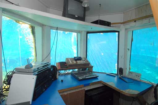 Weeki Wachee Control Room - 2010