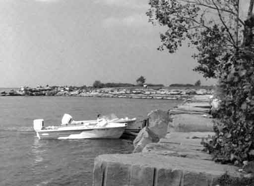 Water Skiing at Edgewater Park - 1962