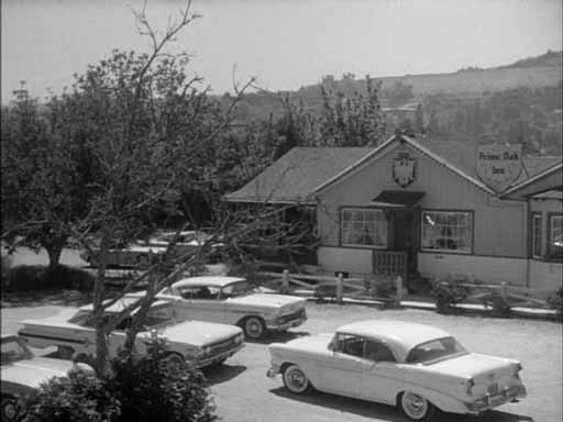 Hills behind Prime Oak Inn