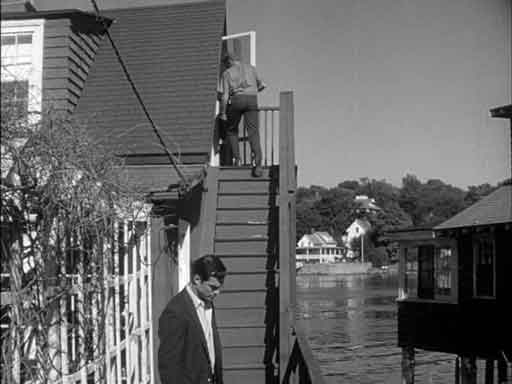 Boarding House Stairs - 1961