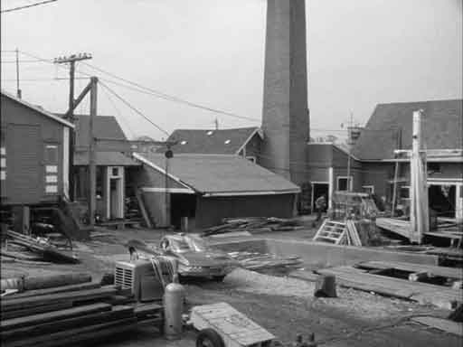 Rocky Neck Shipyard - 1961