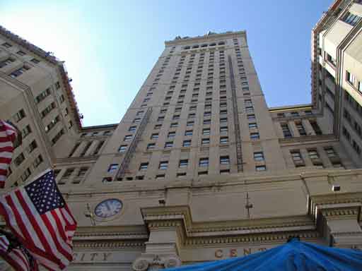 Terminal Tower - July 4, 2009