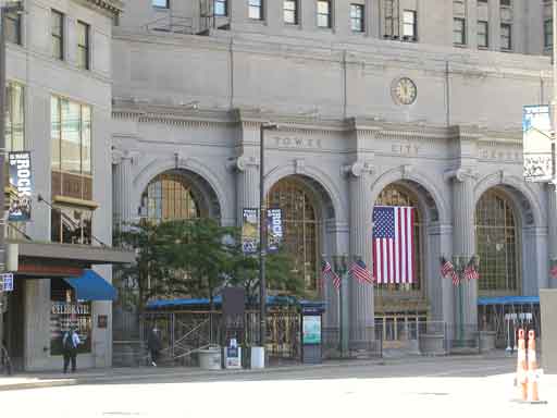 Tower City Center - July 4, 2009.