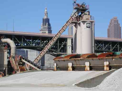 Conveyor belt at Allied Asphalt - August 31, 2008