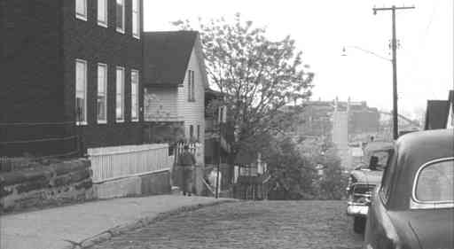 St. Tikhon Ave. - Cleveland, Ohio - May 1961