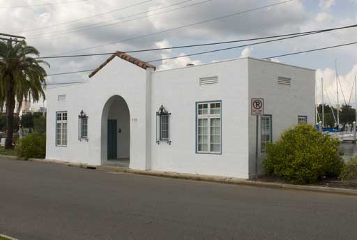 Yacht Club Entrance - 2009