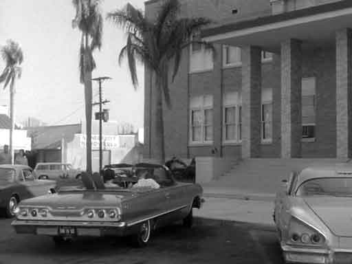 Courthouse Front - 1963