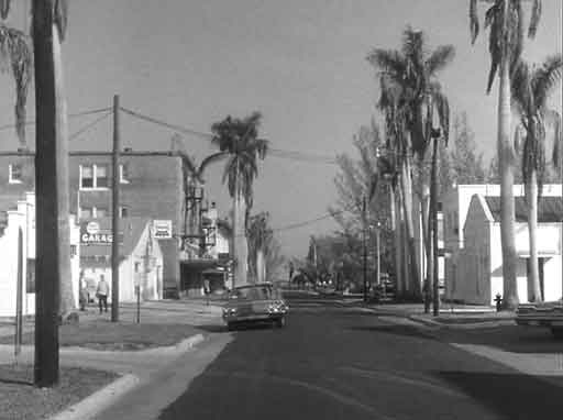 Taylor St. Looking North - 1963