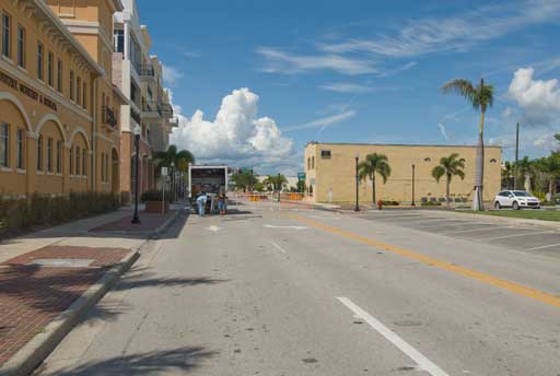 Taylor St. Looking North - 2009