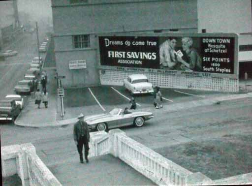 Lawrence St. from Upper Broadway - 1963