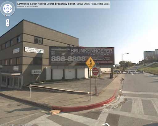 Lawrence st. from Upper Broadway - Google Street View