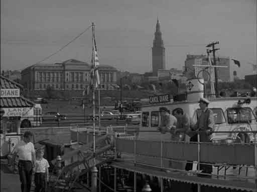 Downtown Cleveland - 1961