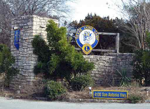 Texas Lions Camp - 2009