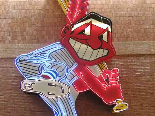 Chief Wahoo - September, 2009