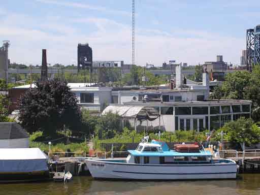 From the deck of the Goodtime III - July 7, 2009