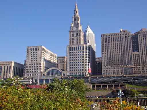 Terminal Tower - September 17, 2009